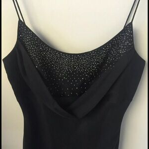 NEW black long dress